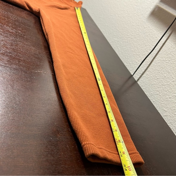 TAILOR VINTAGE Gingerbread Waffle Knit Full Zip Fleece Jacket Sz XL - Picture 10 of 10